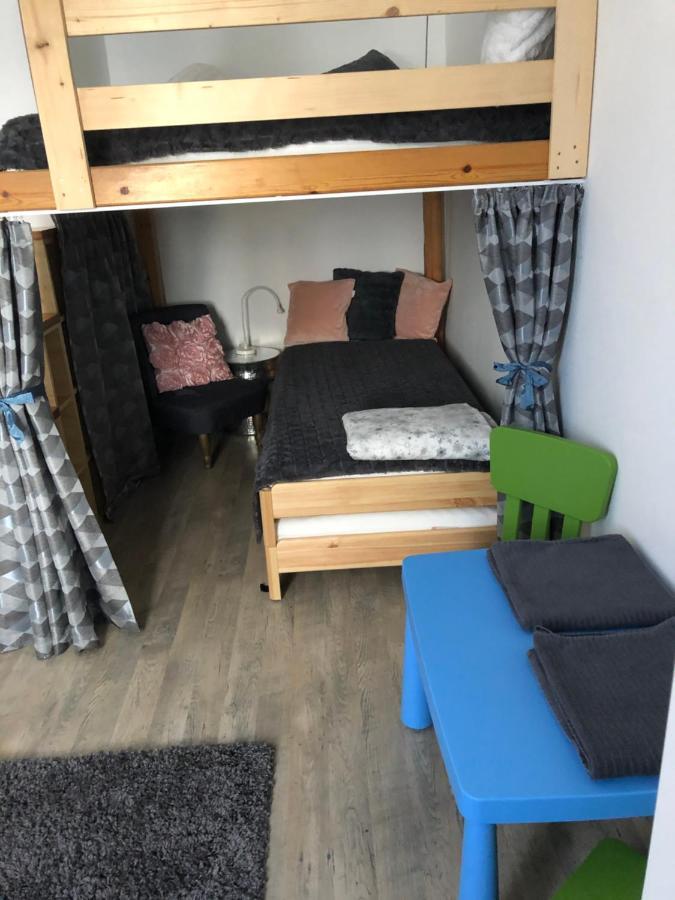 Ferienwohnung Katus Apartman Erlau Exterior foto