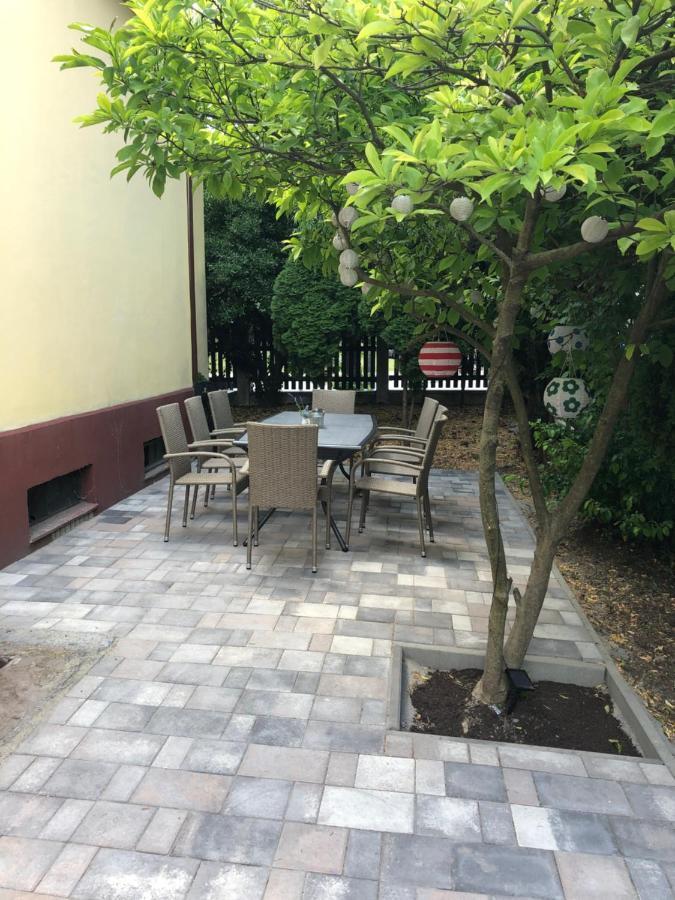 Ferienwohnung Katus Apartman Erlau Exterior foto