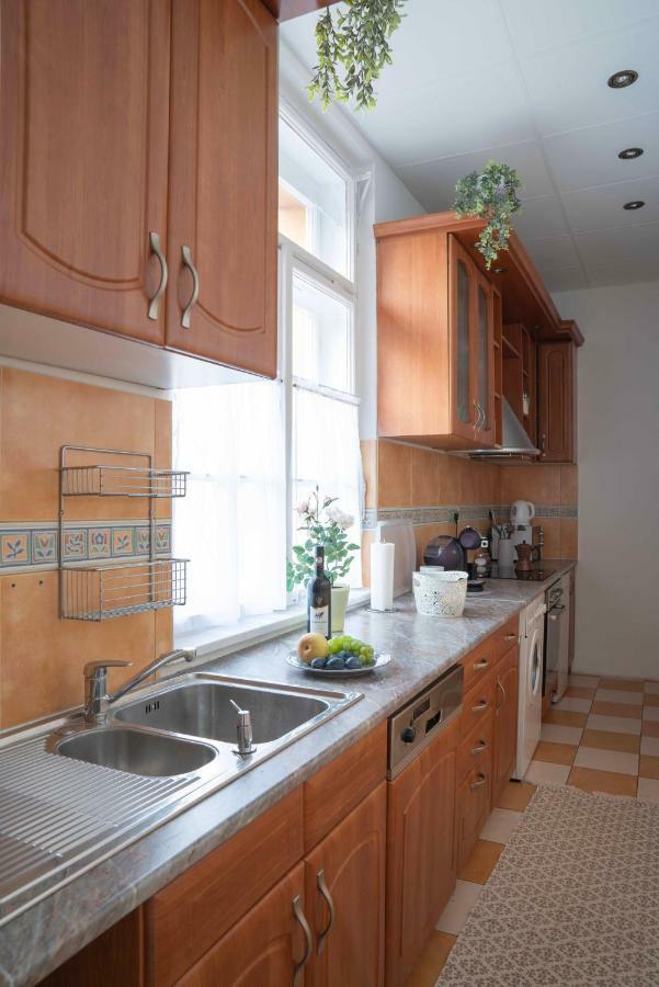 Ferienwohnung Katus Apartman Erlau Exterior foto