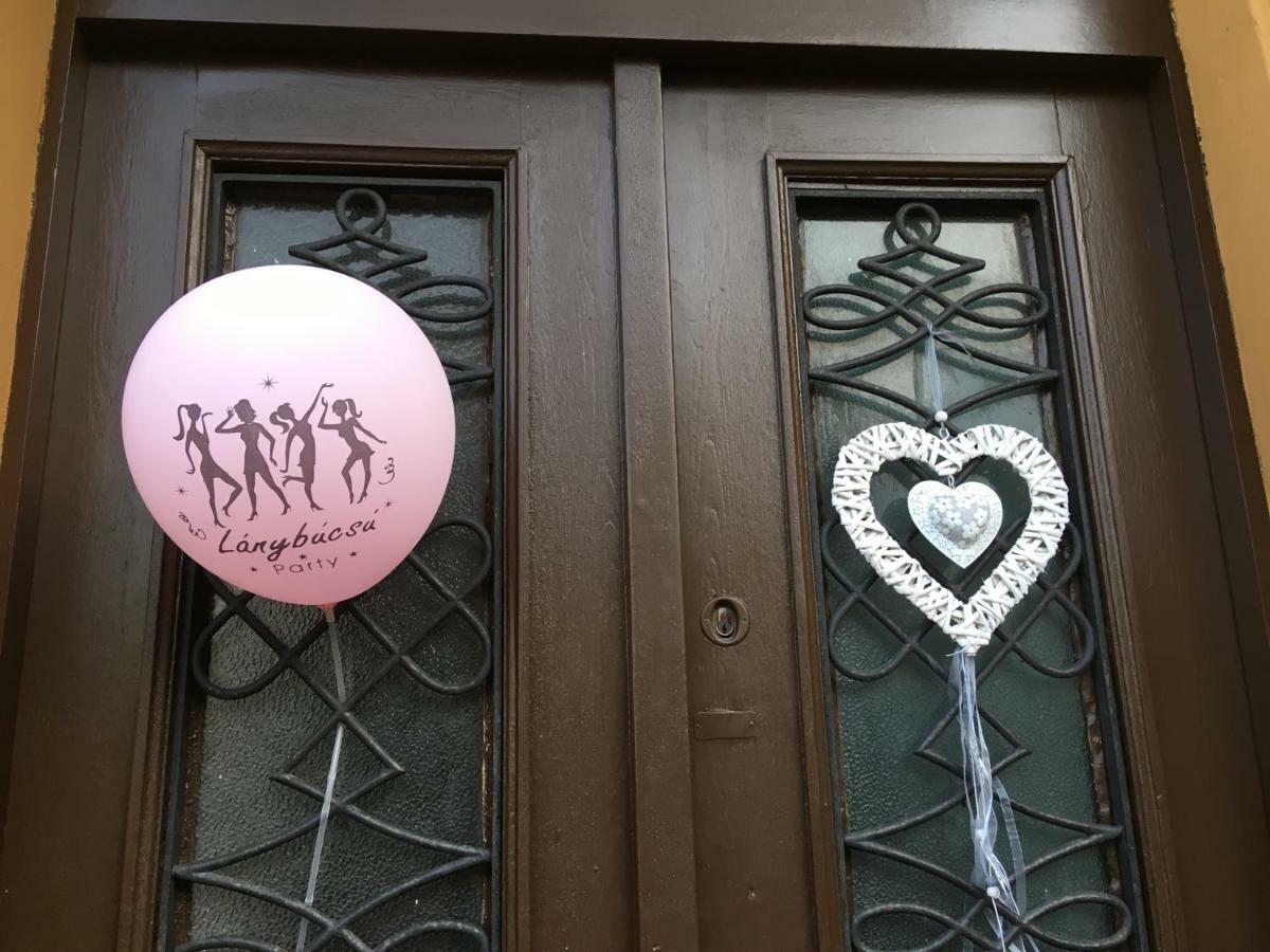 Ferienwohnung Katus Apartman Erlau Exterior foto